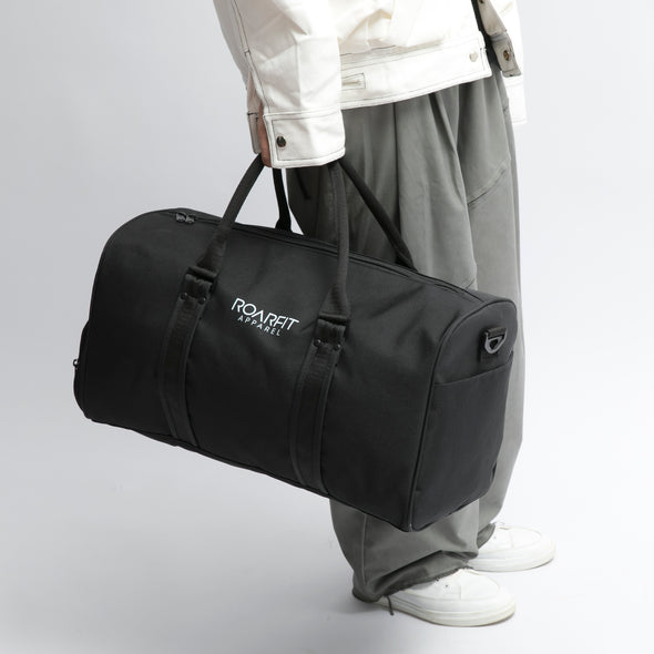 Black x Essential Duffel