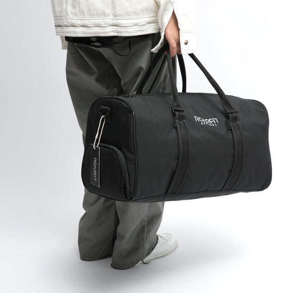 Black x Essential Duffel