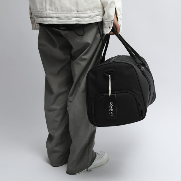 Black x Essential Duffel