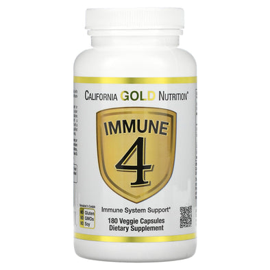 Immune 4, Immune System Support, 180 Capsules
