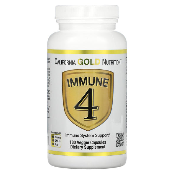 Immune 4, Immune System Support, 180 Capsules