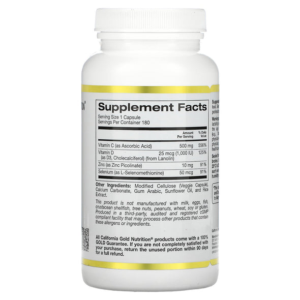 Immune 4, Immune System Support, 180 Capsules