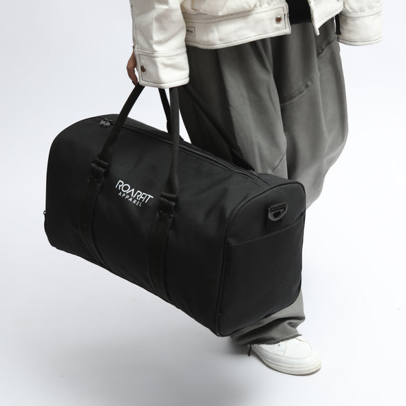 Black x Essential Duffel