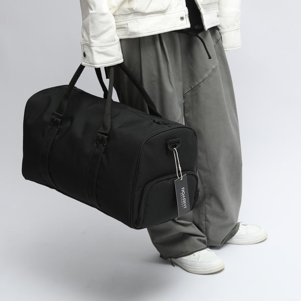 Black x Essential Duffel