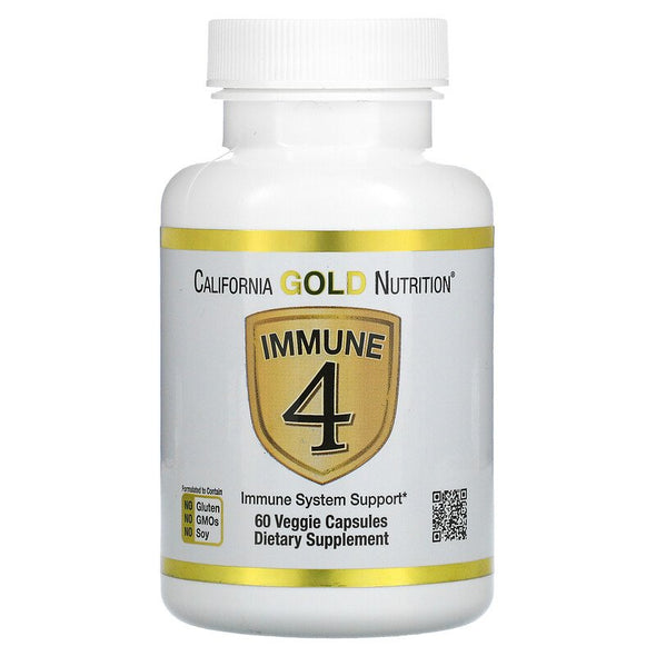Immune 4, Immune System Support, 60 Capsules