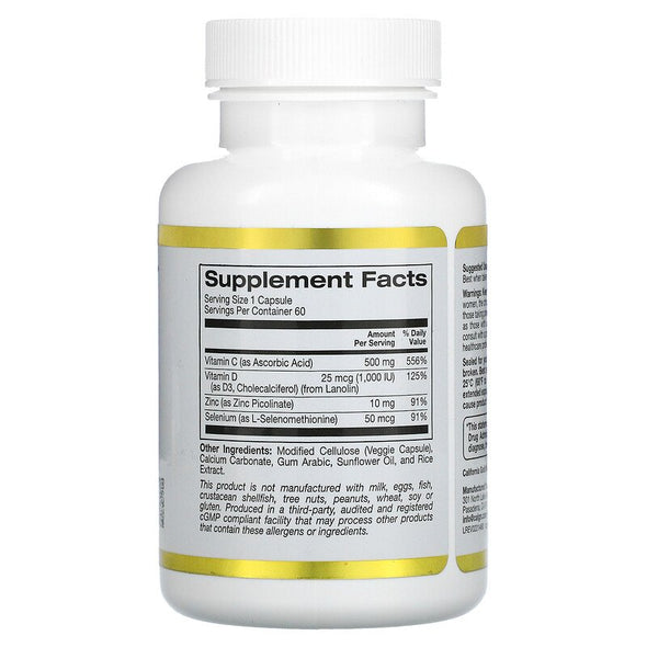 Immune 4, Immune System Support, 60 Capsules