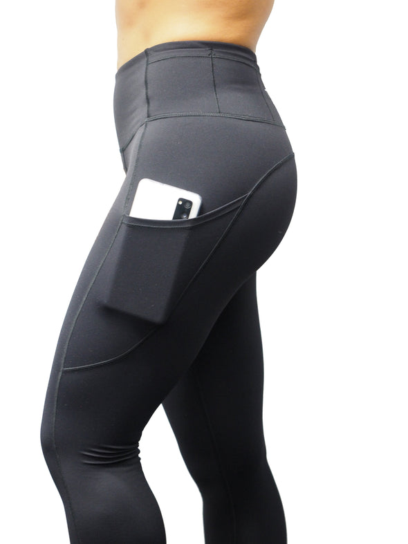 Black x Bravura Leggings