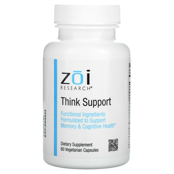 ZOI Research, Think Support, 60 Capsules