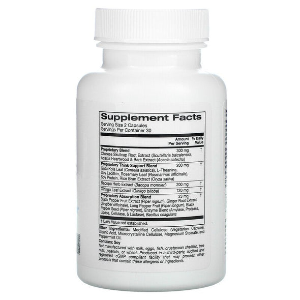 ZOI Research, Think Support, 60 Capsules