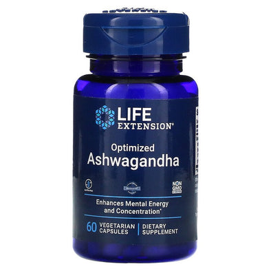 Life Extension, Optimized Ashwagandha, 60 Capsules