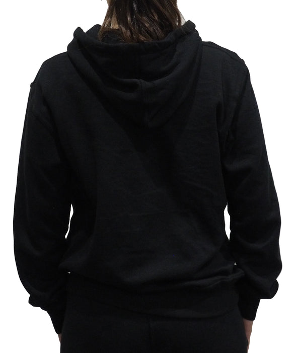Black x Oversize Hoodie