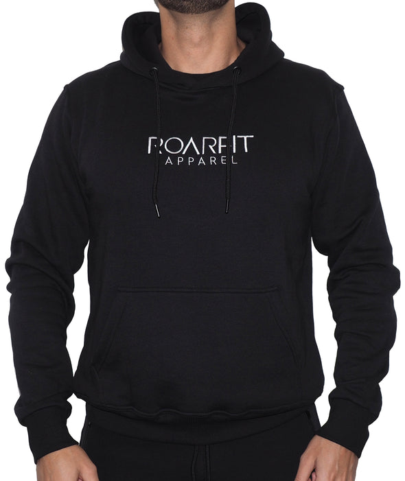 Black x Essential Hoodie