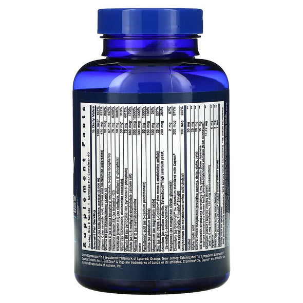 Life Extension, Two-Per-Day Multivitamin, 120 Tablets