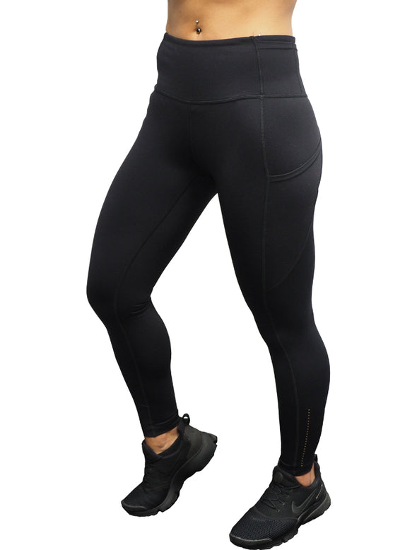 Black x Bravura Leggings
