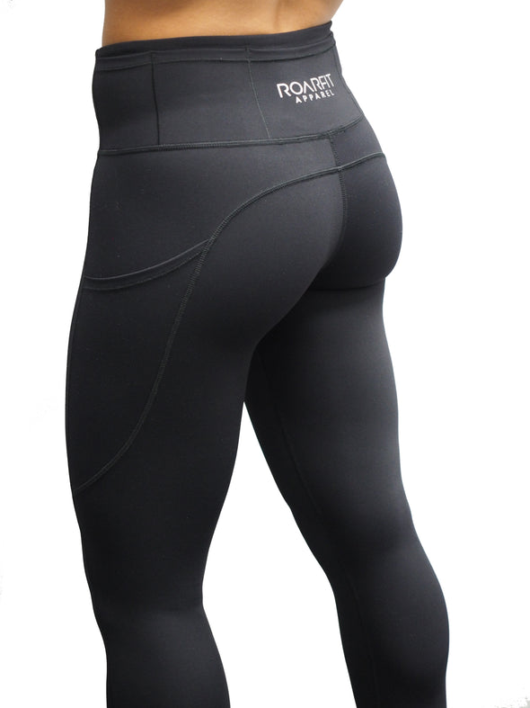 Black x Bravura Leggings