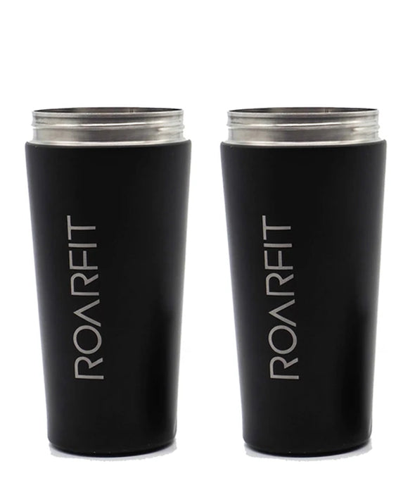 2x Black x Steel Shaker Combo