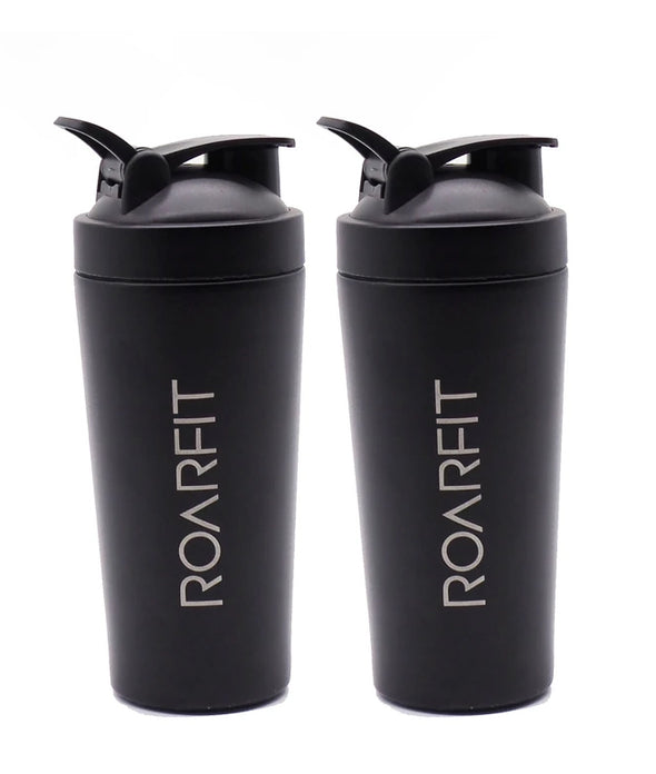 2x Black x Steel Shaker Combo
